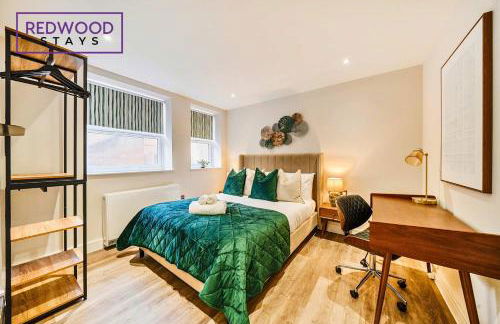 Brand New Town Center, Free Fast WiFi, Balcony By Redwood Stays - Foto 27