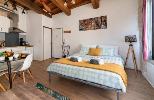 Immeuble 3 Apparts Centre historique St Gilles MaisoncarreeConciergerie - Photo 41