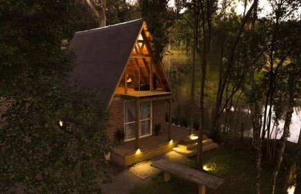 Cabana com lareira, hidro, cavalos e piscina - Foto 30