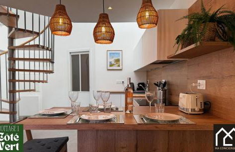 Les Inattendus - Cottages Premium, Proche Mer avec Parking privé - Foto 11