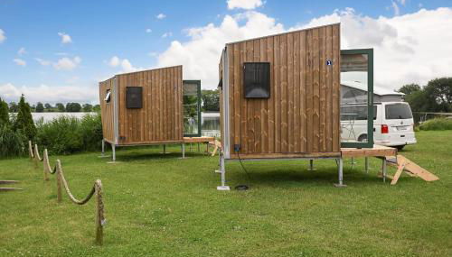 Sleep Space 1 - Green Tiny Spot Eider - Photo 3