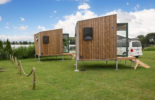 Sleep Space 1 - Green Tiny Spot Eider - Photo 3