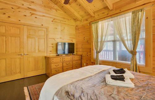 Eagles Nest Cabin with TN River Views - Foto 16