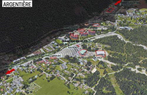 Résidence Grand Roc - Ancolies 348 - Happy Rentals - Foto 12