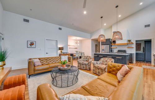 Chic Burnet Home on Lake Buchanan with 2 Fireplaces! - Foto 6