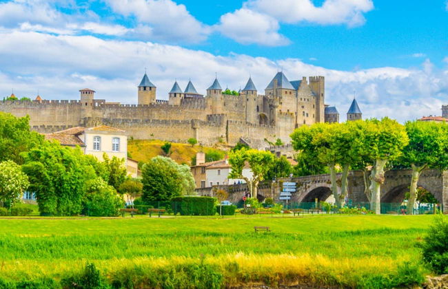 Entrada al castillo y murallas de Carcasona - Foto 2