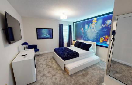 Tropical Paradise! 7 BD Pool Home at Champions Gates - Foto 22