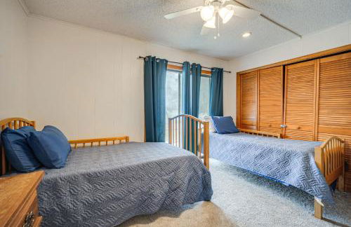 Rustic Lake Buchanan Hideaway with Game Room and Grill - Foto 17