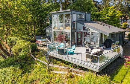 Whidbey Island Waterfront Home With Hot Tub & Sunset Views Saratoga Vista by Avantstay - Foto 60