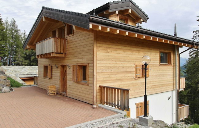 Chalet in La Tzoumaz With Sauna Views - Foto 26