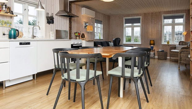 4 Star Holiday Home in Grenaa - Foto 3, Cocina privada