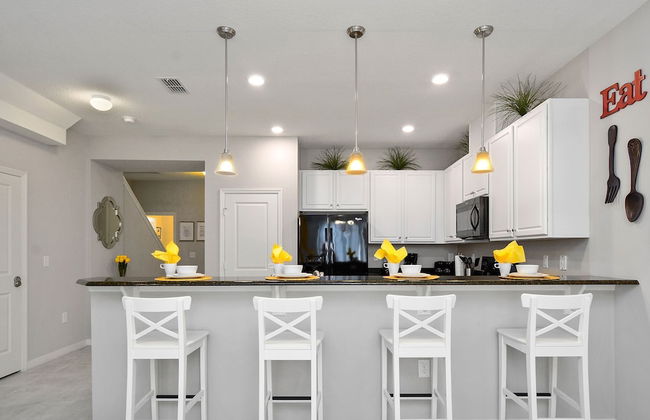 Lovely 4Bd Townhome Near Disney Compass Bay 5122 - Foto 19