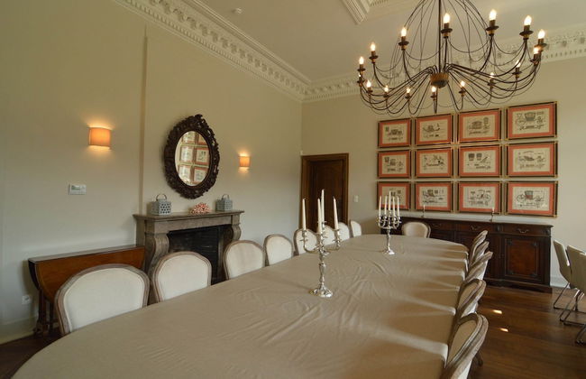 Luxurious Castle in Marchin With Infrared Sauna - Foto 72