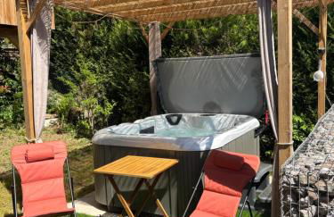 L'Impasse en Duo, appartement cosy 2 personnes avec SPA extérieur privé - Foto 4