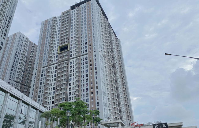 Pleasurable And Tidy Studio At Tokyo Riverside Pik 2 Apartment - Photo 20