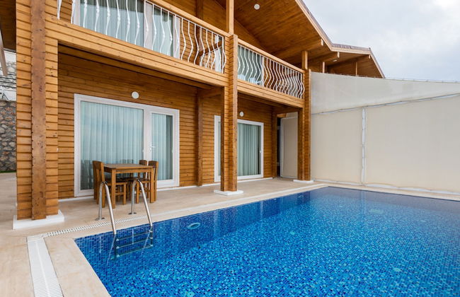 Villa Lucida - Kalkan Hills - Exclusive Villas with Private Pool and Majestic Sea Views - Foto 43