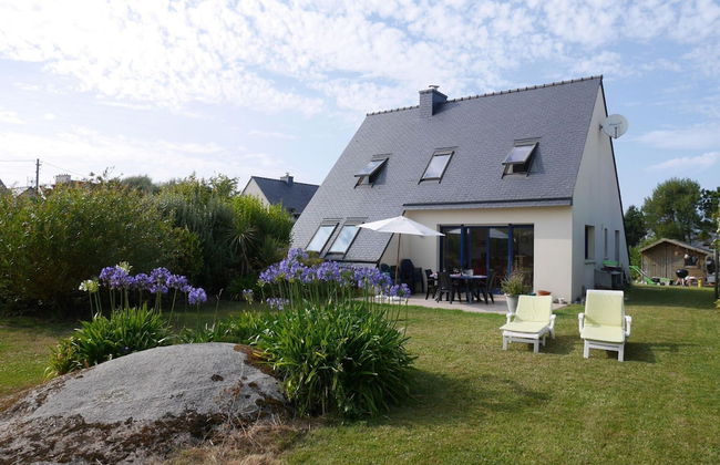 Holiday Home in Plouneour Near Sandy Beach - Foto 18