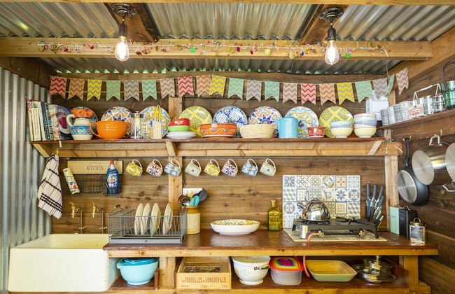 Orion 4-person Stunning Lotus Belle Tent - Foto 3