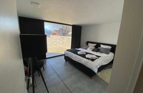 Élégant chalet contemporain - sauna - piscine -10p - Foto 22