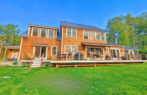 Waterfront 8 acres privacy and 5 min to LL Bean! - Foto 16