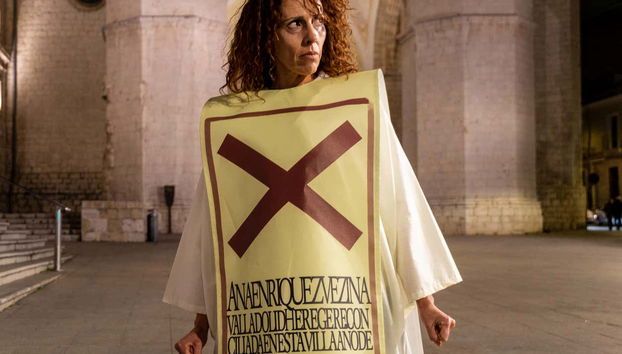 Encontrando personagens enigmáticos por Valladolid