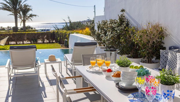 Protaras Elaia Luxury Seafront Villa - Foto 5, Habitación