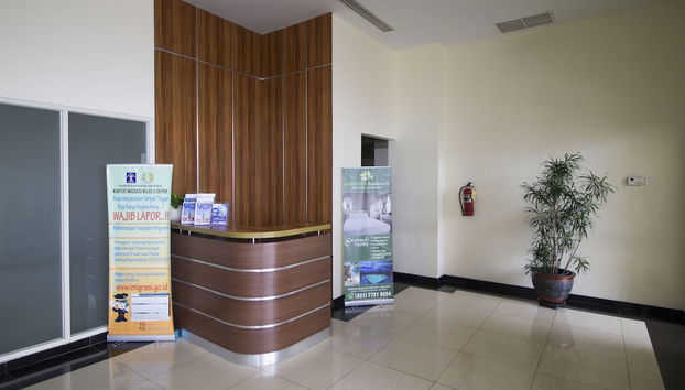 Mostrador del conserje