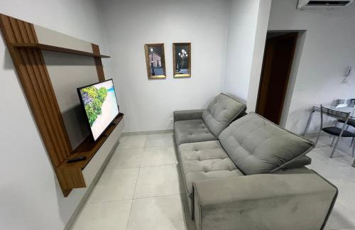 Apartamento com jardim e ar condicionado na sala e quartos na Av Blumenau - Foto 1