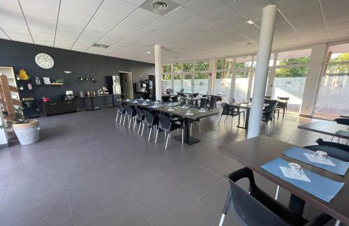 Studio T1 piscine chauffée parking gratuit les hauts dhonfleur - Foto 5