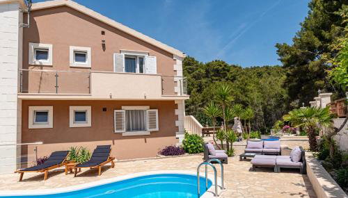 Villa Milina Korčula A Quiet Mediterranean Retreat - Foto 4, sunbed