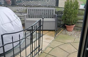 Larch Cottage Ruston with hot tub, dogs go free - Foto 27