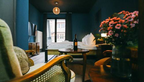 city view - Dachterrasse - privater Parkplatz - Foto 2