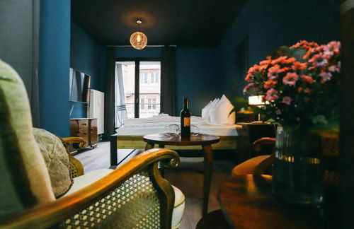 city view - Dachterrasse - privater Parkplatz - Foto 1