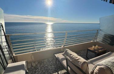 Casa Sud Menton vue mer exceptionnelle terrasse parking inclus climatisation - Photo 79