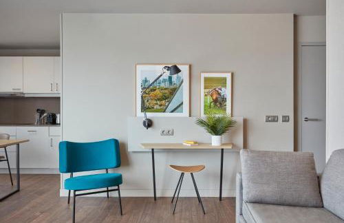 Aparthotel Adagio Paris Suresnes Longchamp - Foto 131