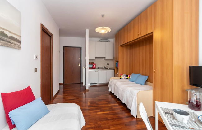 Studio con Terrazzo nei Pressi Dell Universit by Wonderful Italy - Foto 11