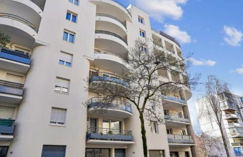 Superbe apt Lyon 8ème Terrasse parking privé - Foto 9