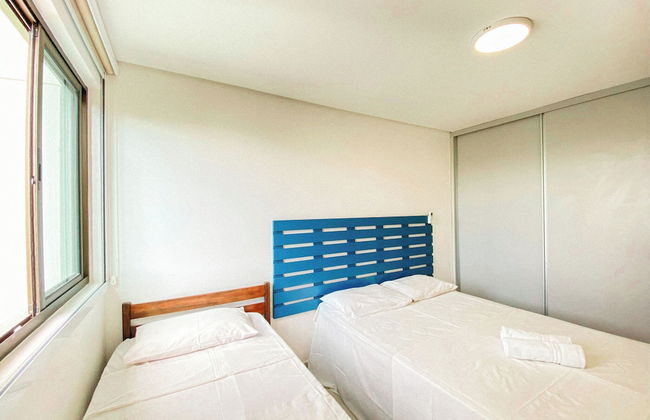 Flats à beira-mar no Carneiros Beach Resort - Foto 35