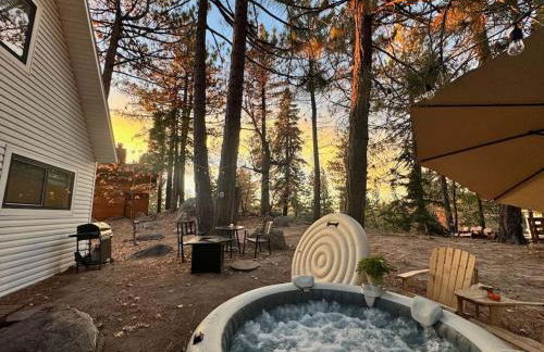 The Scandia “A-Frame Chalet” Fireplace & Hot tub - Foto 35