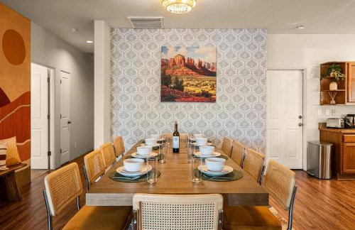 LUX Sedona Retreat - Hot tub & Game room - Foto 8