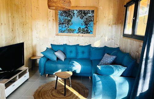 La Cabane 56 - calme - cosy - nature - sans vis-à-vis - Foto 4