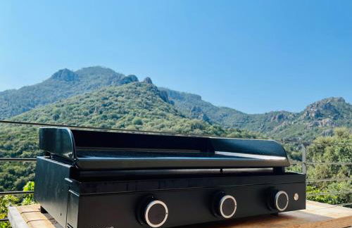 VillaM with heated pool, panoramic view, sea - Foto 7