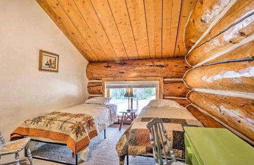 Less Than 1 Mi to Lake Granby Log Cabin with Fire Pit - Foto 22