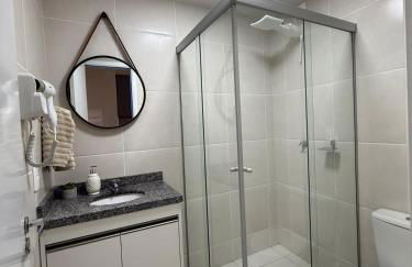 Studio aconchegante, moderno e completo - Foto 12