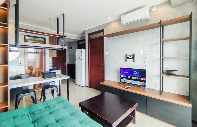 Cozy Industrial Designed 2Br At Gateway Pasteur Apartment - Foto 19