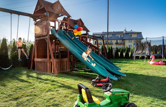 Apartment With a Pool, Attractions for Children - Foto 23