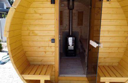 Raj nad jeziorem With Sauna Jacuzzi - Foto 40