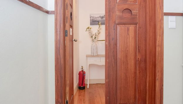 Entrada (vista interior)