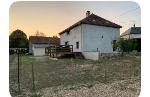 La maison du bonheur au cœur du Morvan - Foto 5