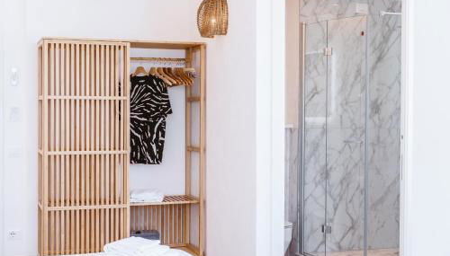 Suite The Mana Vista Mare in Centro - Casamicciola Terme - Foto 3, wardrobe